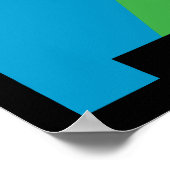 ニューメキシコプライド。 ポスター (角)