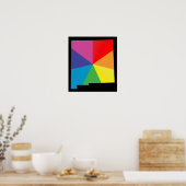 ニューメキシコプライド。 ポスター (キッチン)