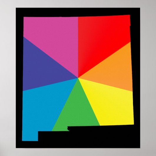 ニューメキシコプライド。 ポスター (正面)