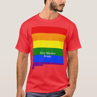 ニューメキシコプライド Tシャツ