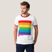 ニューメキシコプライド。 Tシャツ (正面フル)