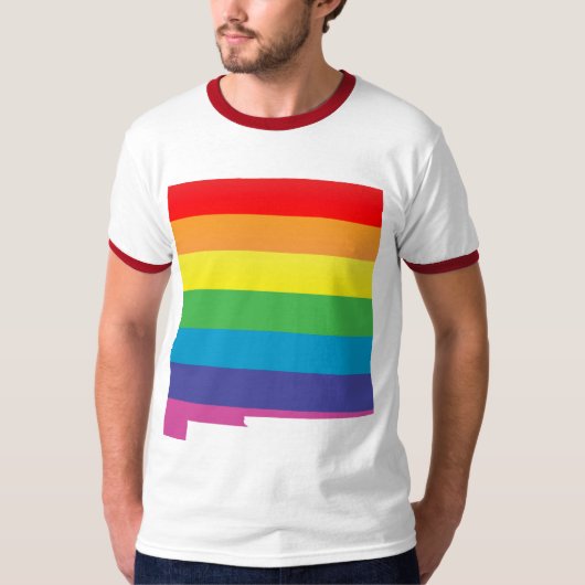 ニューメキシコプライド。 Tシャツ (正面)