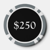 ニューメキシコプルーフ金ゴールド州四半期 ポーカーチップ (裏面)