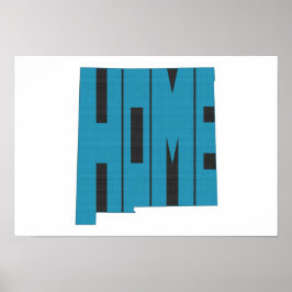 ニューメキシコホーム州 ポスター