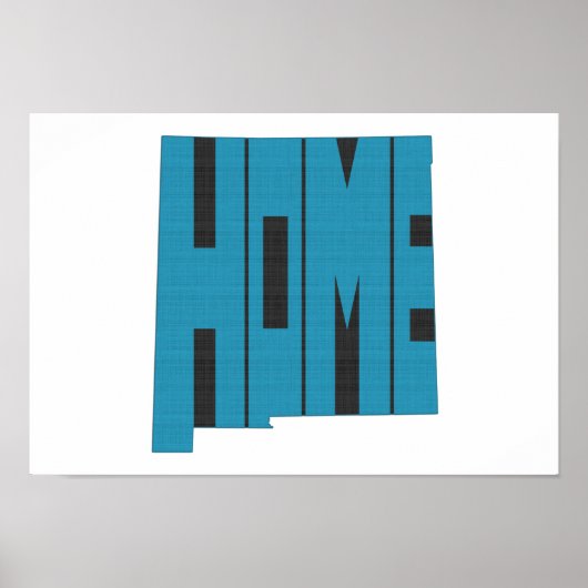 ニューメキシコホーム州 ポスター (正面)