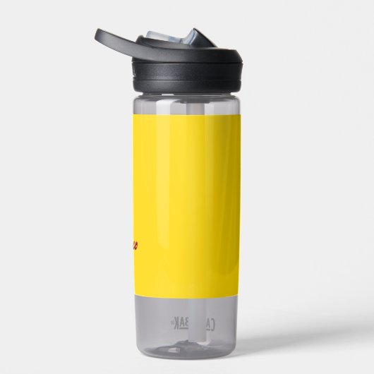 ニューメキシコボトル、愛国的なニューメキシコ国旗 ウォーターボトル (右面)