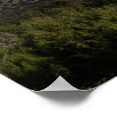 ニューメキシコマウンテンランドスケープ色16x20 ポスター (角)