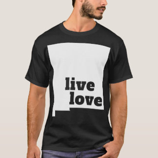 ニューメキシコライブラブニューメキシコ Tシャツ