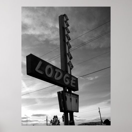 ニューメキシコルート66標識 ポスター (正面)