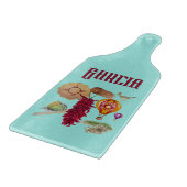 ニューメキシコレッドチリピノnツィアホットエアバルーン カッティングボード (角)