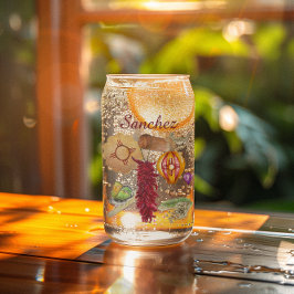 ニューメキシコレッドチリピノnツィアホットエアバルーン ガラス缶