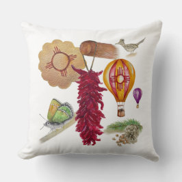 ニューメキシコレッドチリピノnツィアホットエアバルーン クッション