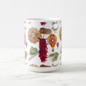 ニューメキシコレッドチリピノnツィアホットエアバルーン コーヒーマグカップ (中央)