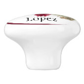 ニューメキシコレッドチリピノnツィアホットエアバルーン セラミックノブ (側面)