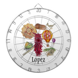 ニューメキシコレッドチリピノnツィアホットエアバルーン ダーツボード