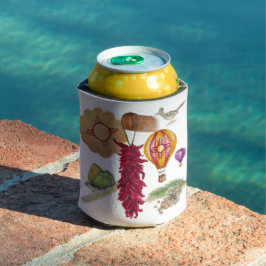 ニューメキシコレッドチリピノnツィアホットエアバルーン 缶クーラー