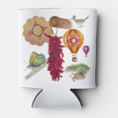 ニューメキシコレッドチリピノnツィアホットエアバルーン 缶クーラー (正面)