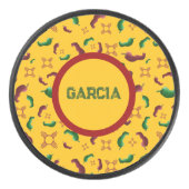 ニューメキシコレッド&グリーンチリータマレスツィアノパレス アイスホッケーパック (正面)