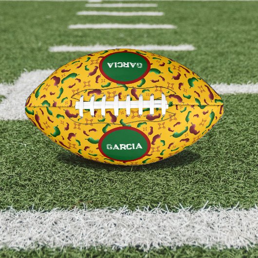 ニューメキシコレッド&グリーンチリータマレスツィアノパレス アメリカンフットボール