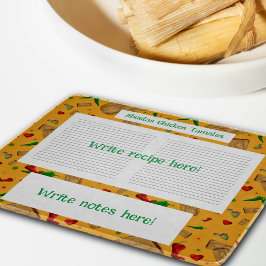 ニューメキシコレッド&グリーンチリータマレスツィアノパレス カッティングボード