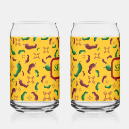 ニューメキシコレッド&グリーンチリータマレスツィアノパレス ガラス缶