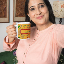 ニューメキシコレッド&グリーンチリータマレスツィアノパレス コーヒーマグカップ