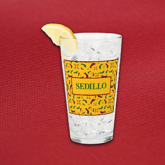 ニューメキシコレッド&グリーンチリータマレスツィアノパレス タンブラーグラス