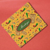 ニューメキシコレッド&グリーンチリータマレスツィアノパレス フリースブランケット