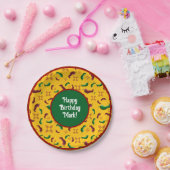 ニューメキシコレッド&グリーンチリータマレスツィアノパレス ペーパープレート (パーティー)