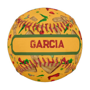 ニューメキシコレッド&グリーンチリータマレスツィアノパレス 野球ボール