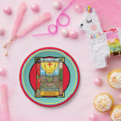 ニューメキシコロズウェルエイリアンおもしろいホットエアバルーンジア ペーパープレート (パーティー)