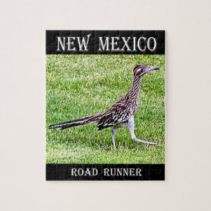 ニューメキシコロードランナー ジグソーパズル