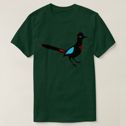 ニューメキシコロードランナー Tシャツ (デザイン正面)