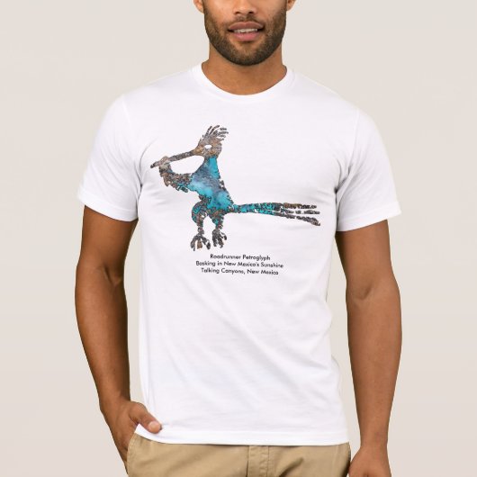ニューメキシコロードランナー Tシャツ (正面)