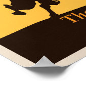 ニューメキシコヴィンテージワイルドウエスト ポスター (角)