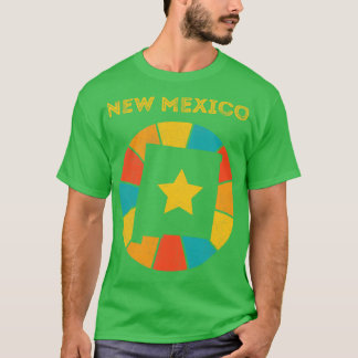 ニューメキシコヴィンテージ動揺して土産1 Tシャツ