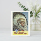 ニューメキシコヴィンテージ旅行はがき ポストカード (スタンド正面)