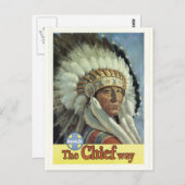 ニューメキシコヴィンテージ旅行はがき ポストカード (正面/裏面)