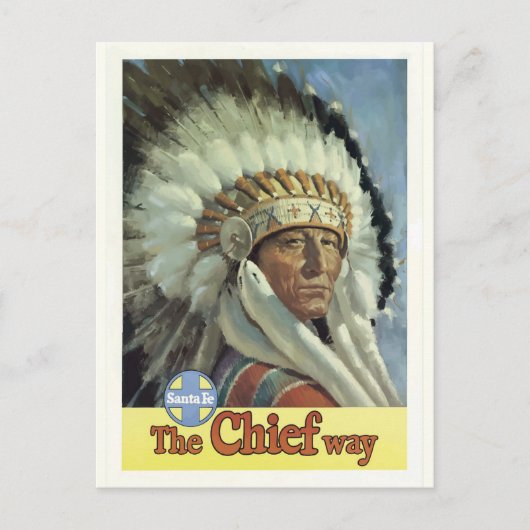 ニューメキシコヴィンテージ旅行はがき ポストカード (正面)