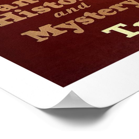 ニューメキシコヴィンテージ旅行 ポスター (角)