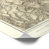 ニューメキシコ中央北部 ポスター (角)