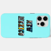 ニューメキシコ写真文字 Case-Mate iPhoneケース (裏面 (横))