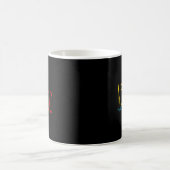 ニューメキシコ出身 _1 コーヒーマグカップ (中央)