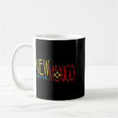 ニューメキシコ出身 _1 コーヒーマグカップ (左)