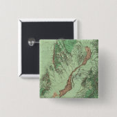 ニューメキシコ南西部の土地分類図 缶バッジ (正面&裏面)