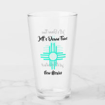 ニューメキシコ名前をカスタムするジアサンシンボルギフトビールGL