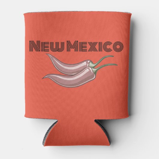 ニューメキシコ唐辛子 缶クーラー (正面)