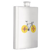 ニューメキシコ国旗のサイクリング フラスク (右)