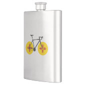 ニューメキシコ国旗のサイクリング フラスク (左)