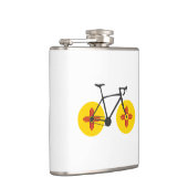 ニューメキシコ国旗のサイクリング フラスク (右)